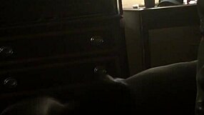 amateur ebony girl goes wild with sloppy action