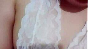 what's this teen girl showing off her tight pussy so eagerly?