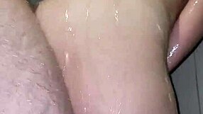 i watch my latina stepsister bathing and she lets me record while i fuck her