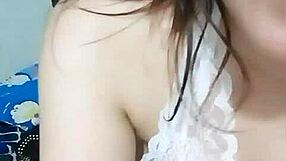 what's this teen girl showing off her tight pussy so eagerly?