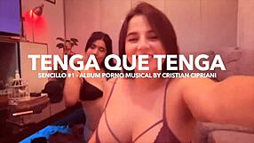 Nataly And Linda Dancing For You!