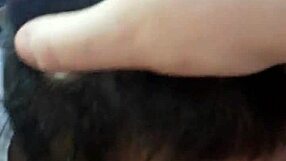 in this gay scene, he sucks his boyfriend's cock passionately