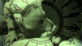 Mature milf in vintage erotic silent film