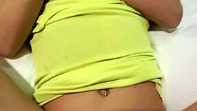 Tiny Latina Teen Fucked In Green Miniskirt Moaning Loudly