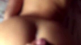 Latina Amateur Bent Over in Doggystyle Pussy Fucking