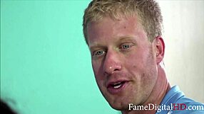 Ebony Stepdad Plays with Toys