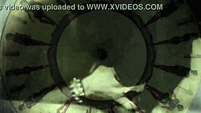 Mature milf in vintage erotic silent film