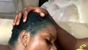 Intense Blowjob Leaves Her Pussy Dripping Wet with Big Black Cock POV