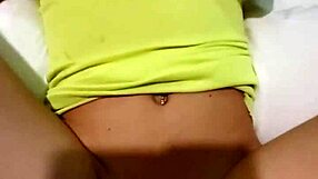 Tiny Latina Teen Fucked In Green Miniskirt Moaning Loudly