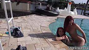 Hot Teen 18+ Cheerleaders Share Fun Team Bonding