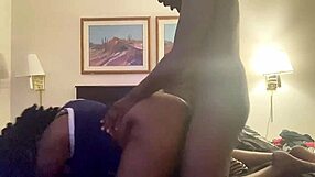 Naomi Blue stripped and punished in intense doggystyle