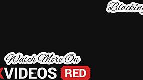 Playful Ebony Babe Gets Seriously Fucked in Missionary Style