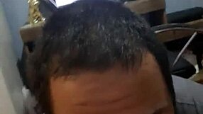 in this gay scene, he sucks his boyfriend's cock passionately