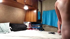 Pounding my bbw wife with huge tits and creampie finish