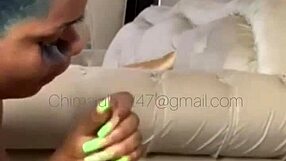 Intense Blowjob Leaves Her Pussy Dripping Wet with Big Black Cock POV