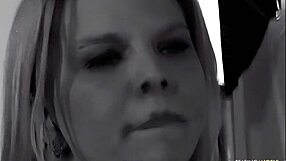 Blonde With Piercing Rips Clothes And Fucks Photographer!