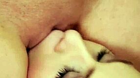 Blonde European lesbian endures extreme oral and fisting play