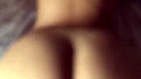 Latina Amateur Bent Over in Doggystyle Pussy Fucking