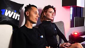 Vulgar teen strip games on daring show