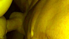 Fat Cock Stretches Tight Pussy with Intense Jizz Flow