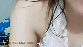 what's this teen girl showing off her tight pussy so eagerly?