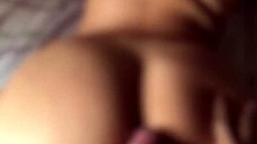 Latina Amateur Bent Over in Doggystyle Pussy Fucking