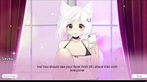 Detailed Hentai Mosaique Neko Waifus Featuring Cat Girls in Explicit Anime Scenes