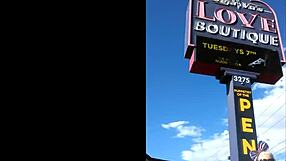 Tasia's naked yoga billboard debut