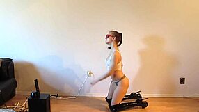 A Sexy Amateur Girl Appears in the Second Video