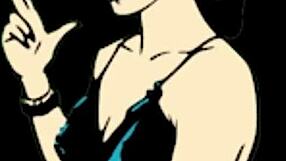 iza and teo my college friend give intense blowjob