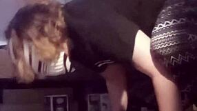 free workout session with girlfriend and milf amateurs at college