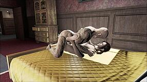 Fallout 4 Elie Meets Old Ghoul in Unusual Encounter