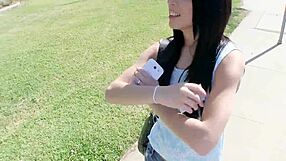 Im suckin hunks wang passionately after gettin paid