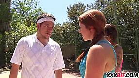 Are these summer camp tennis sluts ready for cock?