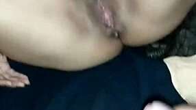 i'm pounding this hot brunette pussy