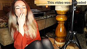 Is Your Asian Wife Smoking a Cigarette Seductively?