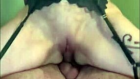 Kvet and Padre D pound hotwife hard for creampie finish