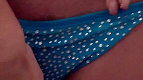 hot dahlia gets naughty and squirts all over the beach