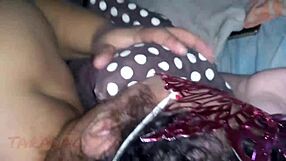 Filling beautiful fat woman’s ass