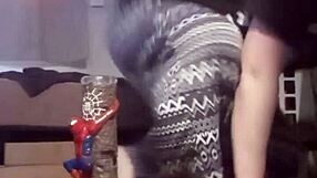 free workout session with girlfriend and milf amateurs at college