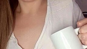 Latina Squirts Hard