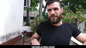 Latin Threesome Uncut Cocks Rough Bareback