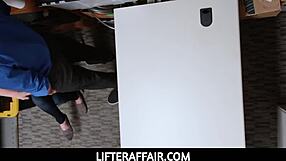 i get naked and deepthroat the pervert security guard