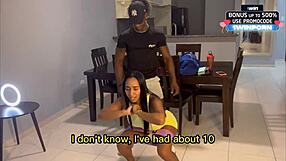 bbc треньор в залата чука горещата жена силно със субтитри