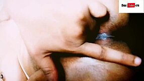 new hot fingering video