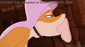 Maid Marian Dominated in Furry Fungeon with BDSM Action and Wild Blowjob Scenes