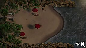 In the park, Nadia treasures a blowjob from her teen companion