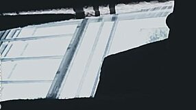 filming homemade retro blue films with amateurs