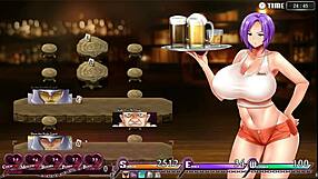 In Karryn's Prison, The Barmaid SERVES Cum Drinks