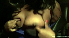 i watched sexy sloan flashing her vagina at the amateur outdoor party audition